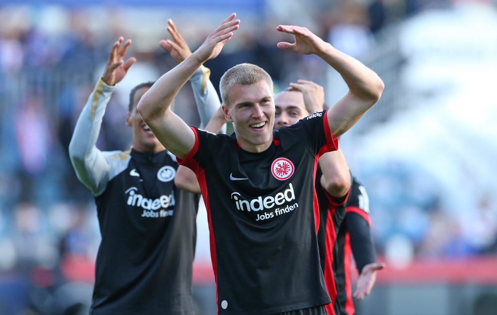 Holstein Kiel v Eintracht Frankfurt - Bundesliga