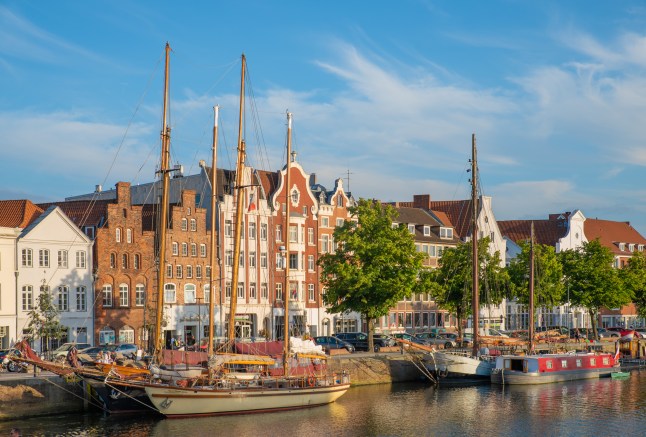 Old Town and Museum Harbour of Lübeck
