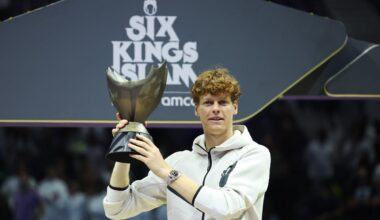 Six Kings Slam live: Scores and updates as Jannik Sinner headlines first day of big-money Saudi exhibition on Netflix
