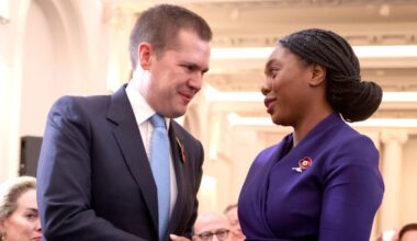 Tory plot to replace Kemi Badenoch with Robert Jenrick as soon as next month