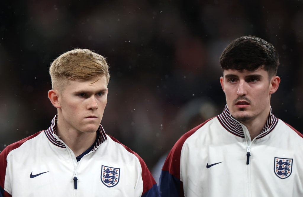 England v Republic of Ireland - UEFA Nations League 2024/25 League B Group B2