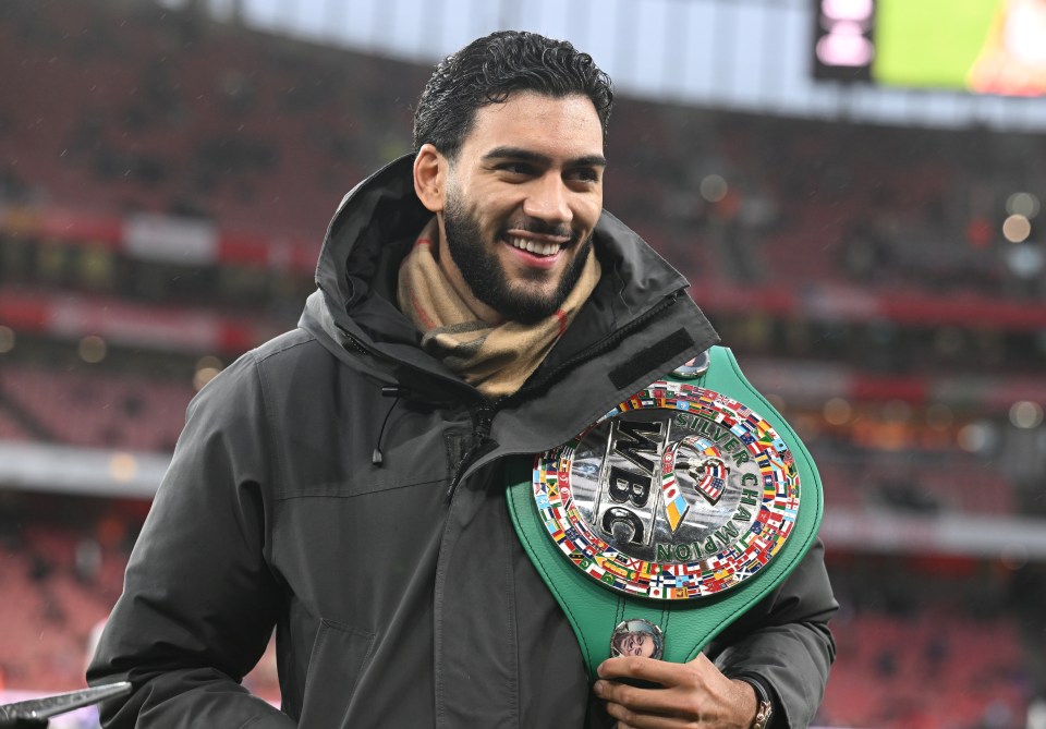 Sheeraz has amassed a pro record of 22-0-1 since turning pro in 2017 and feels he is ready for a world title shot