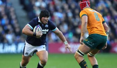 Scotland's Autumn handed boost as Glasgow issue 3-player update