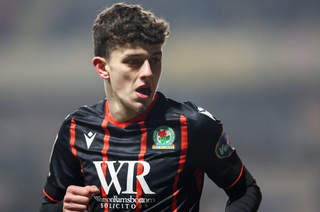 Blackburn Rovers' Owen Beck during the Sky Bet Championship match between Oxford United and Blackburn Rovers