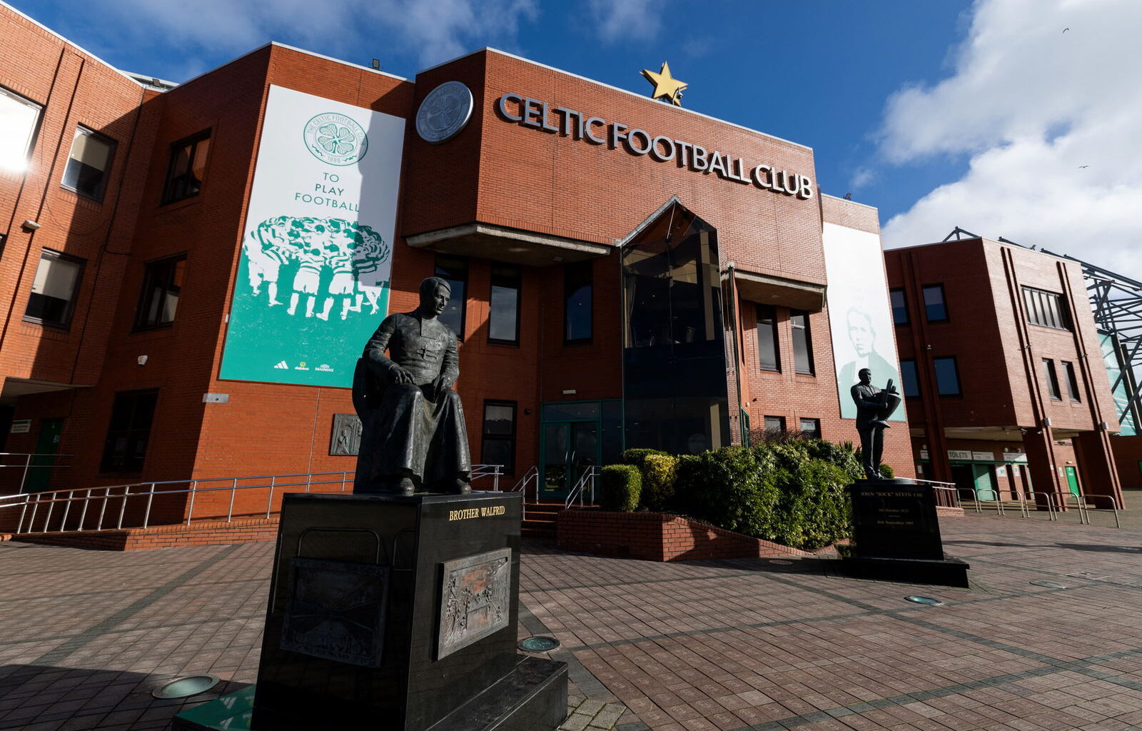 Glasgow City Council finally owns up to a major problem at Celtic Park.