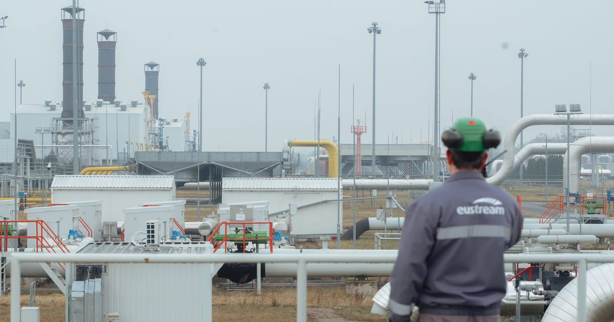 EU countries move to pull plug on Russian gas to Hungary and Slovakia – POLITICO