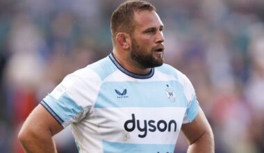 Bath confirm Springbok Thomas du Toit's exit