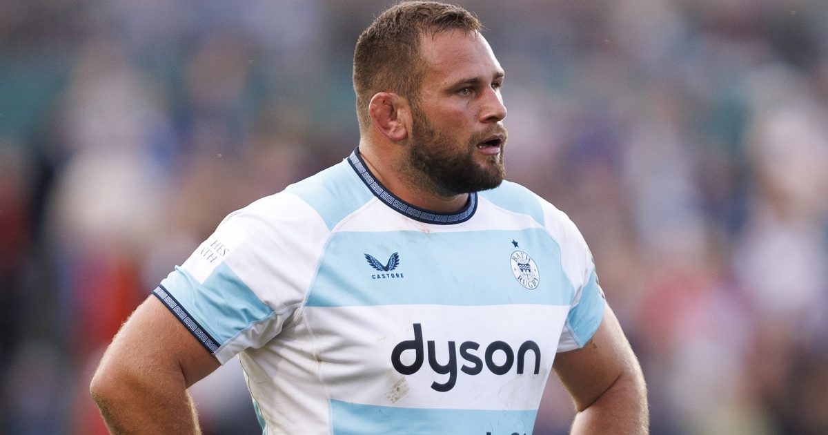 Bath confirm Springbok Thomas du Toit's exit