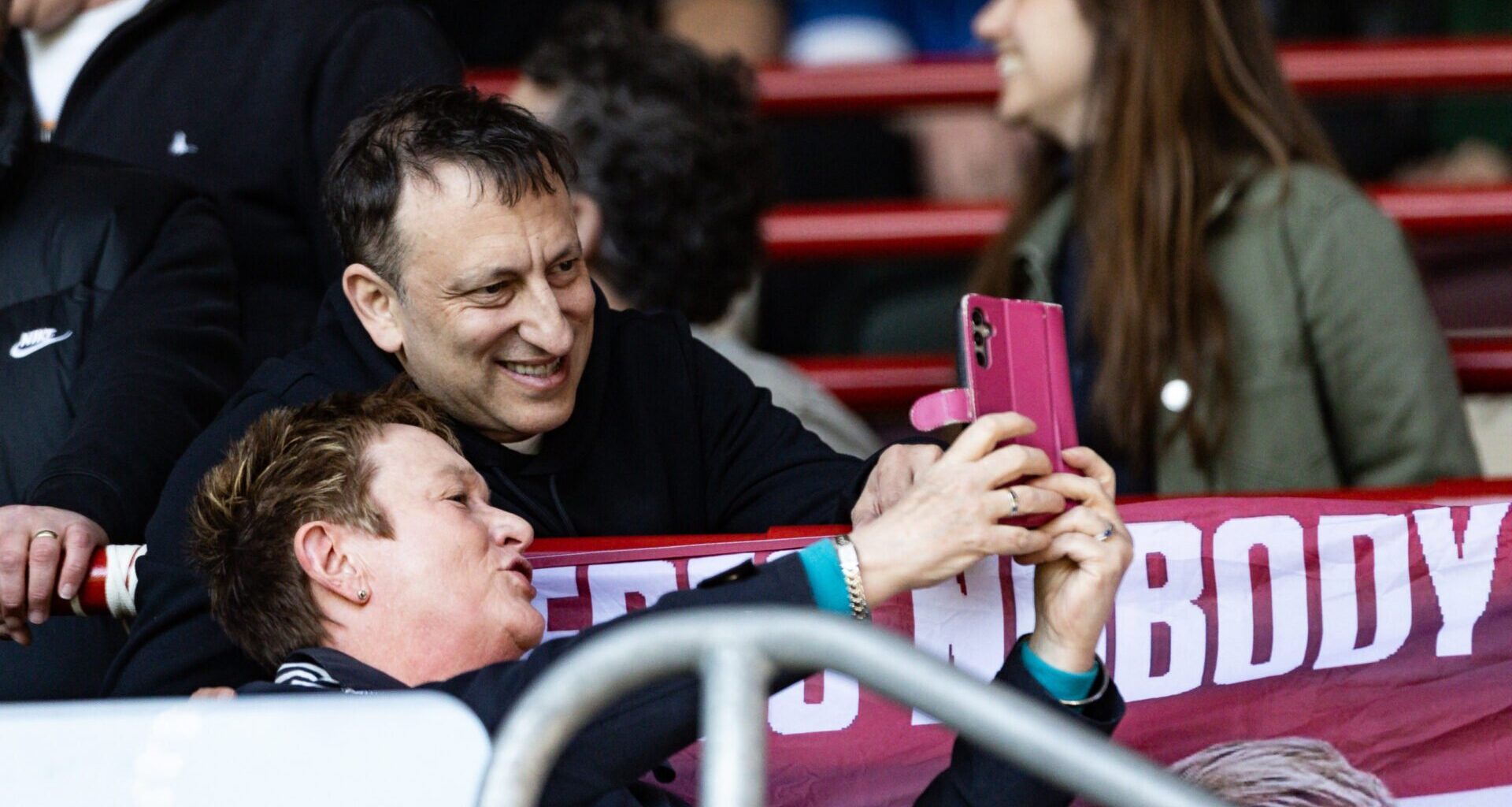 Unfazed Celtic boss Brendan Rodgers turns a blind eye to Hearts' Tony Bloom