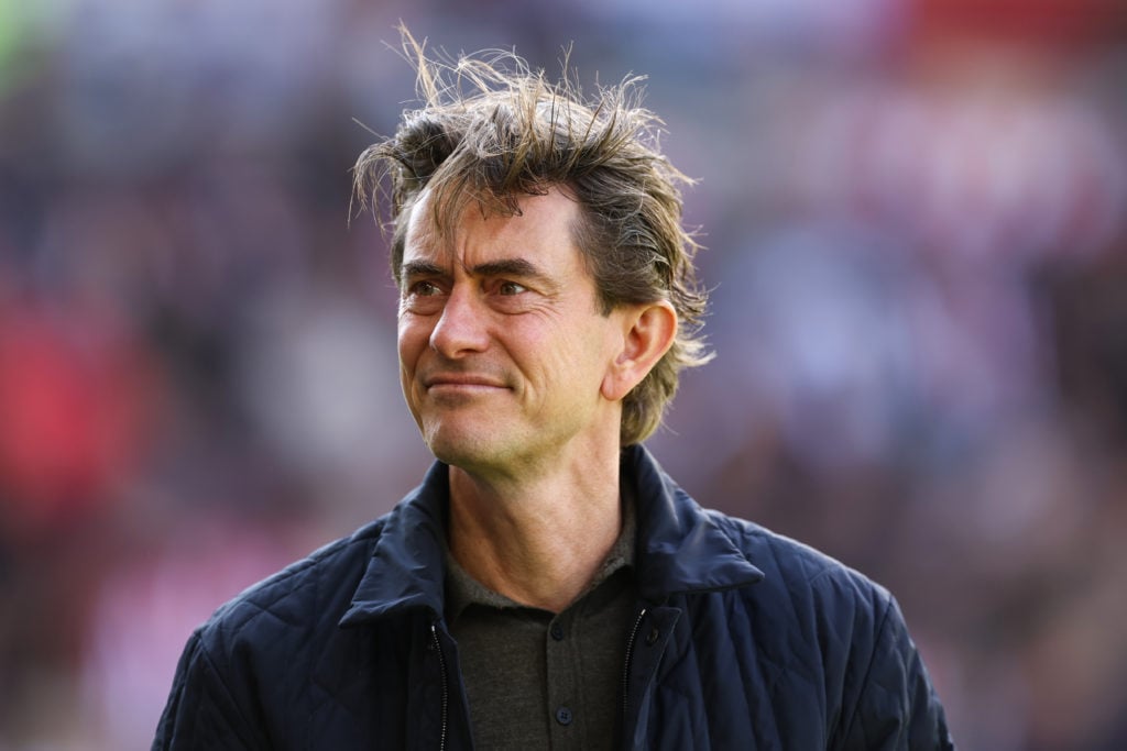 Thomas Frank ahead of Brentford's clash against Brighton.