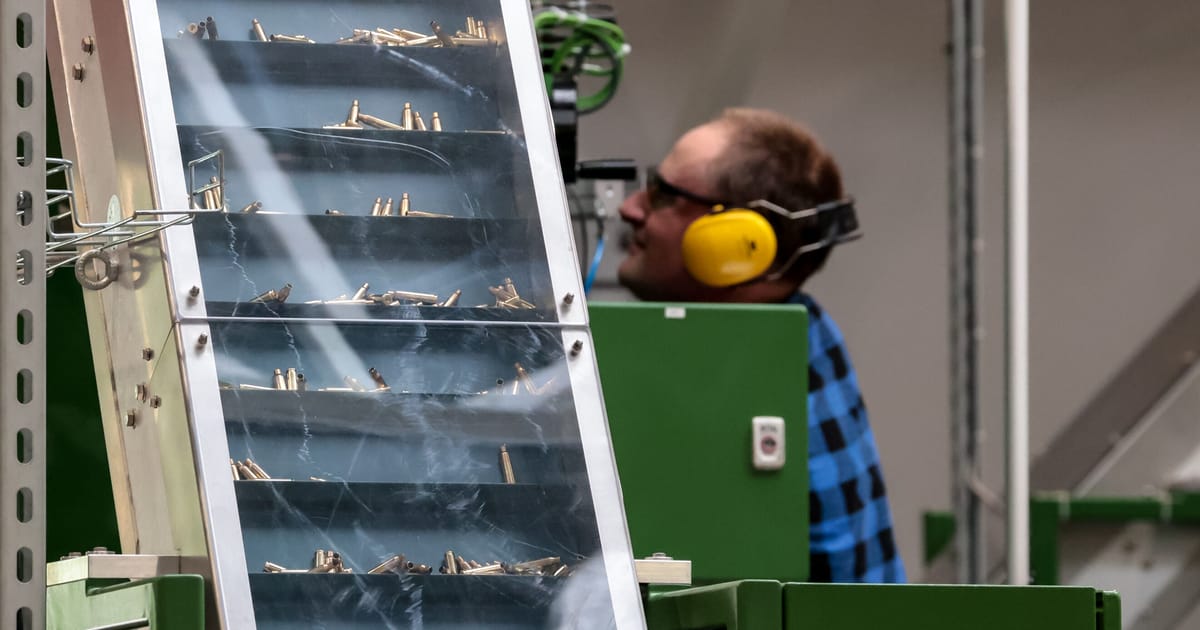 EU seeks to deploy Russia’s frozen billions to boost European arms sales – POLITICO