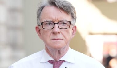 No way back this time for Peter Mandelson, Starmer suggests – POLITICO