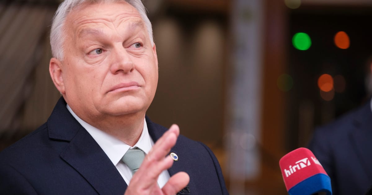 Hungary’s Orbán has unlikely potential allies in bid to keep Ukraine out of the EU – POLITICO
