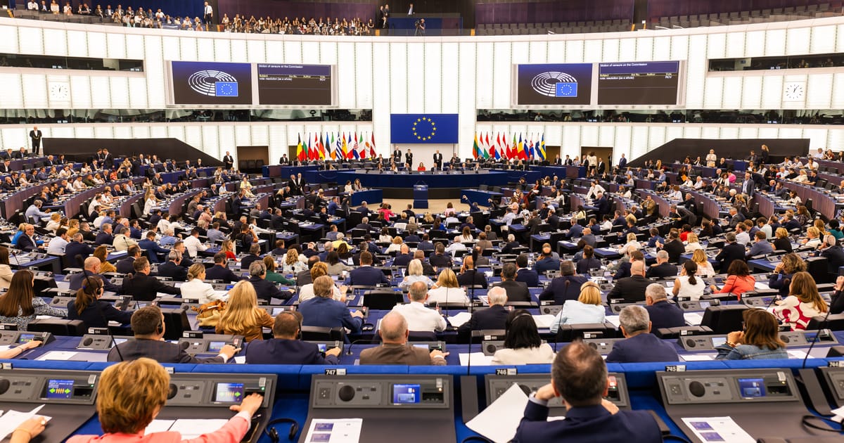 Parliament threatens to reject EU budget proposal in fresh crisis for von der Leyen – POLITICO