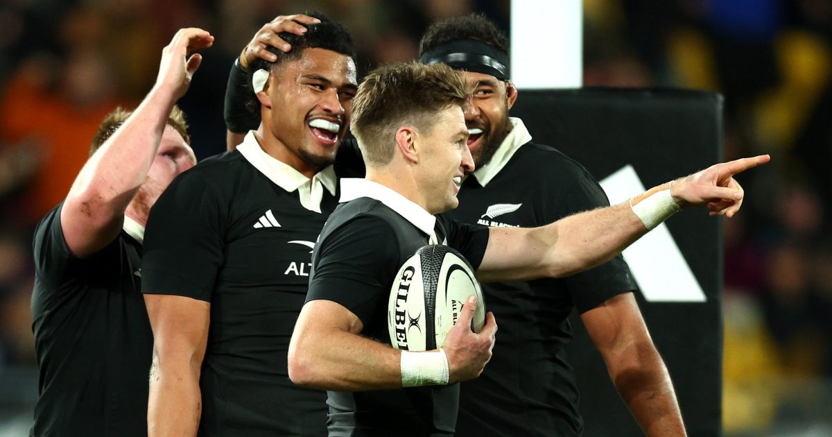 'Maybe the All Blacks are not quite getting that right'