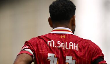 Liverpool star Mo Salah, who’s scored 16 times vs Man United, must ignite this weekend