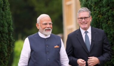 Keir Starmer and Narendra Modi eye closer tech ties at Mumbai summit – POLITICO