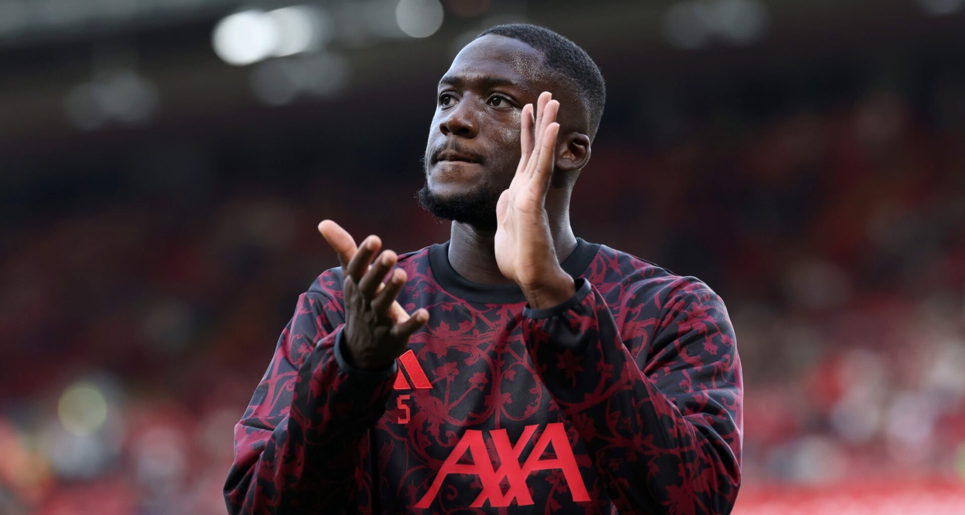 Ibrahima Konate says Liverpool have a player who’s even better than Virgil van Dijk