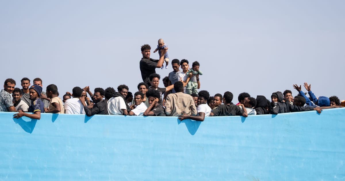 EU-backed Libyan coastguard increasing violent attacks at sea, report finds – POLITICO