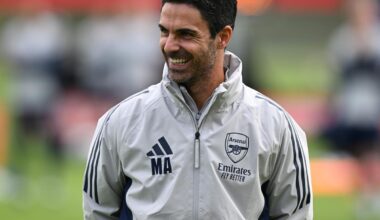 Arsenal get huge new injury boost for Fulham trip but duo not training - London Evening Standard