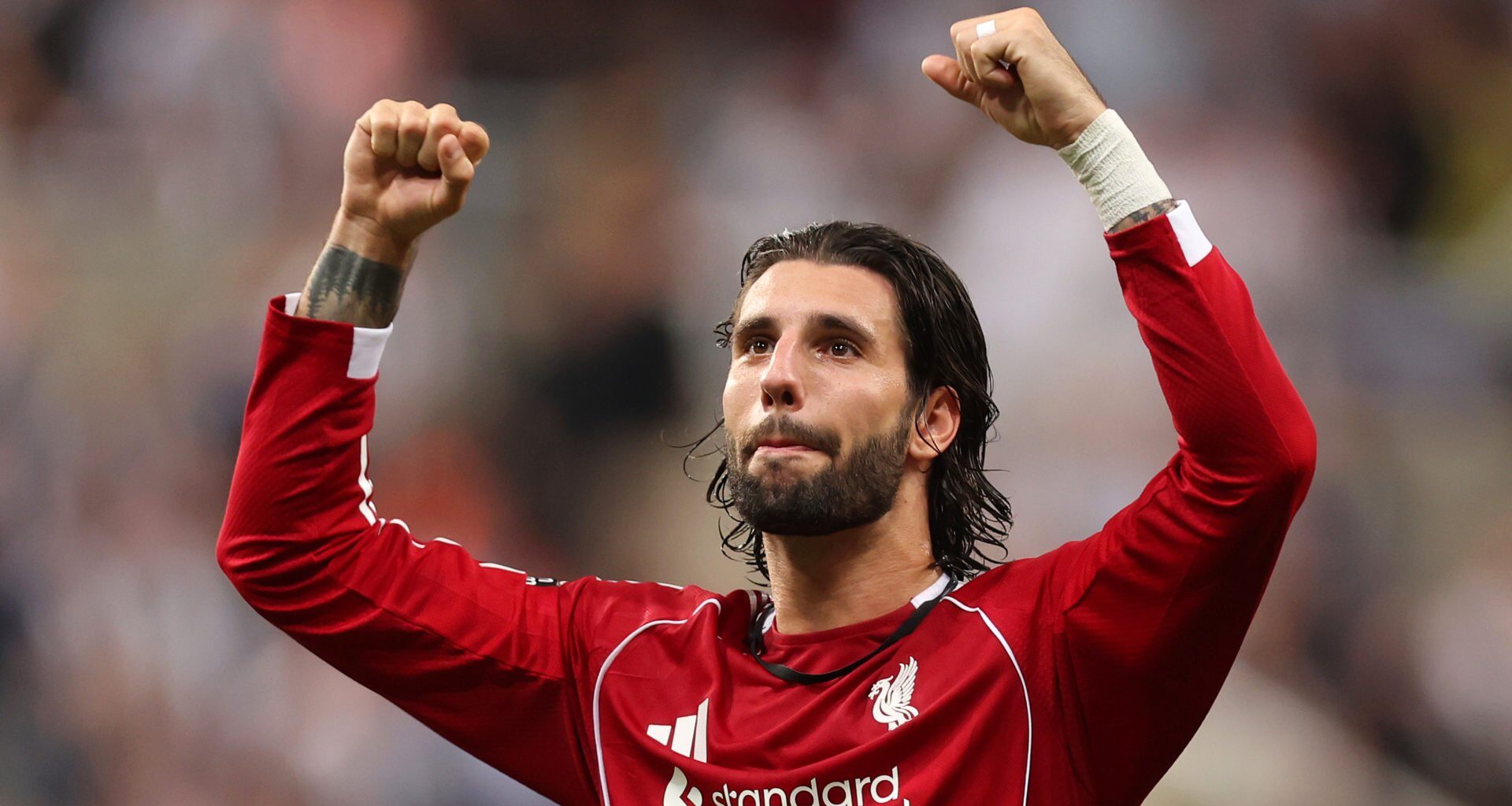 Dominik Szoboszlai the Liverpool leader the rest of the team must rally around