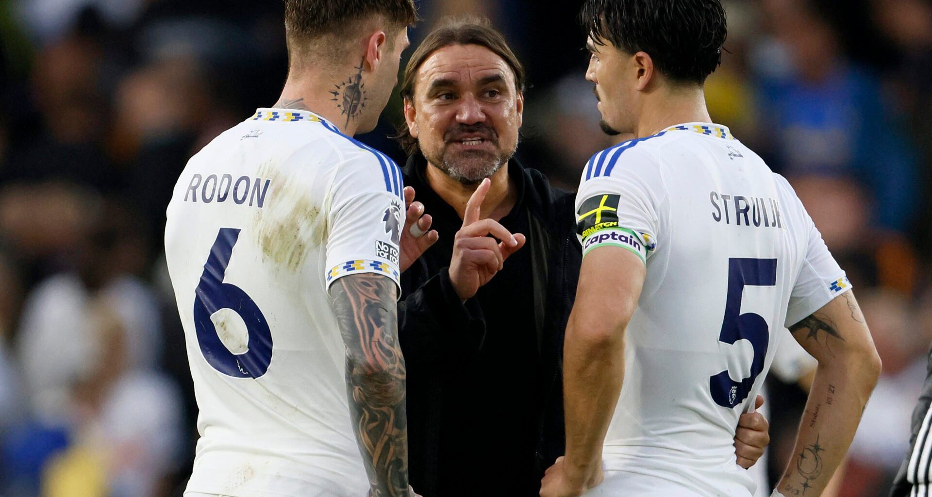 Leeds United face a fight to retain key player as Tottenham lead Premier League interest