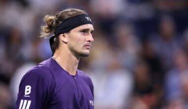 Alexander Zverev hits back at Boris Becker's criticism of him, 'I don't care anymore'