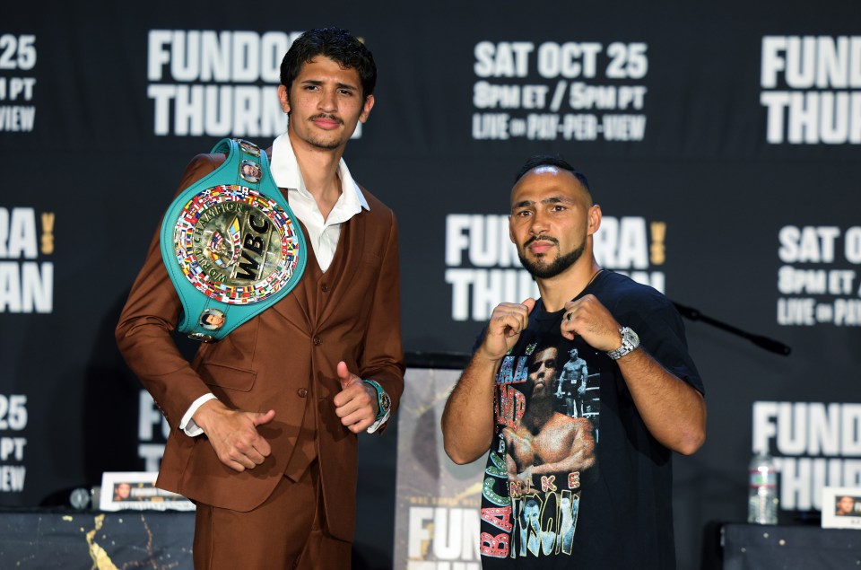 Fundora and Thurman's battle is now set to feature on the Pacquiao bill