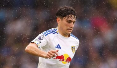 Leeds winger Dan James out for up to six weeks with ankle injury, Daniel Farke confirms