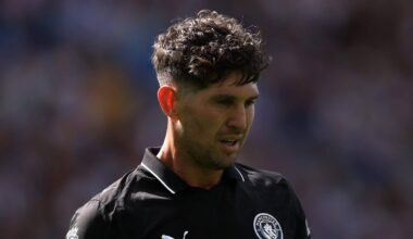 Manchester City’s John Stones considered retiring after injury-hit 2024-25 season