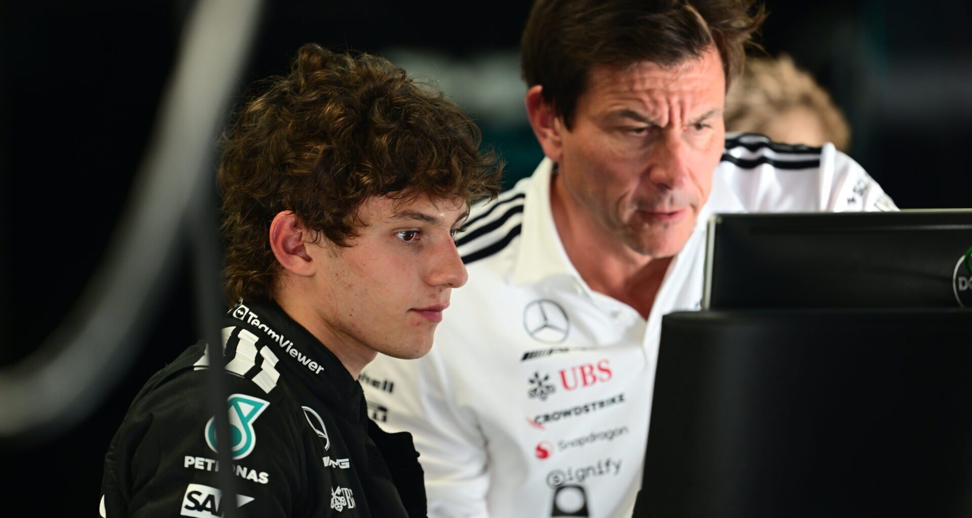 Toto Wolff hits out at the complete 'nonsense' rumour he's heard about Kimi Antonelli at Mercedes