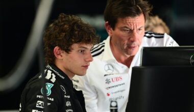 Toto Wolff hits out at the complete 'nonsense' rumour he's heard about Kimi Antonelli at Mercedes