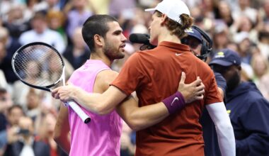 Sam Querrey says if he thinks Jannik Sinner has any chance of beating Carlos Alcaraz to the year-end number one ranking