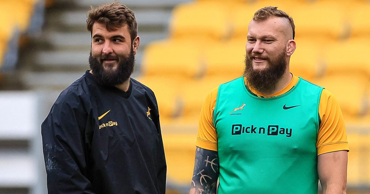 Boks hand debut to 21-year-old prop as three World Cup winners make returns