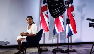 Kemi Badenoch pledges to scrap UK climate law – POLITICO