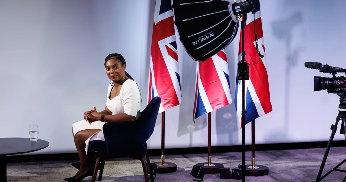 Kemi Badenoch pledges to scrap UK climate law – POLITICO