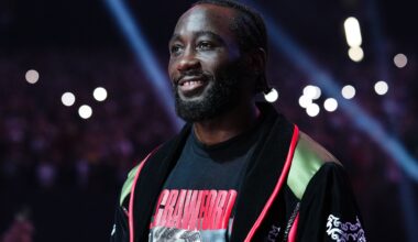 Terence Crawford receives call-out for first undisputed title defence against 6ft 3in challenger