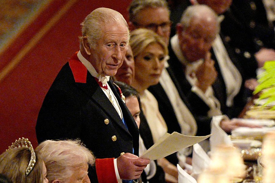 Full text: King Charles's speech at the state banquet