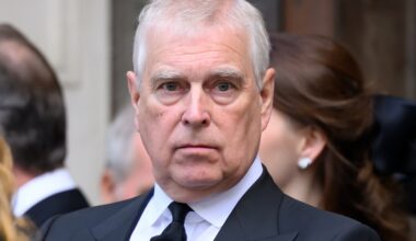 Prince Andrew Gives Up Royal Title as Duke of York Over Epstein Ties