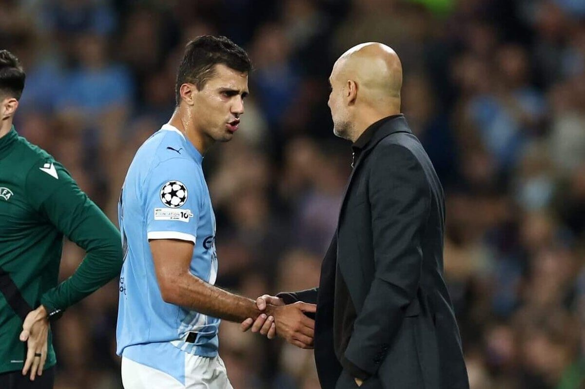 Manchester City’s Rodri ‘not ready to play three games a week’ – Pep Guardiola