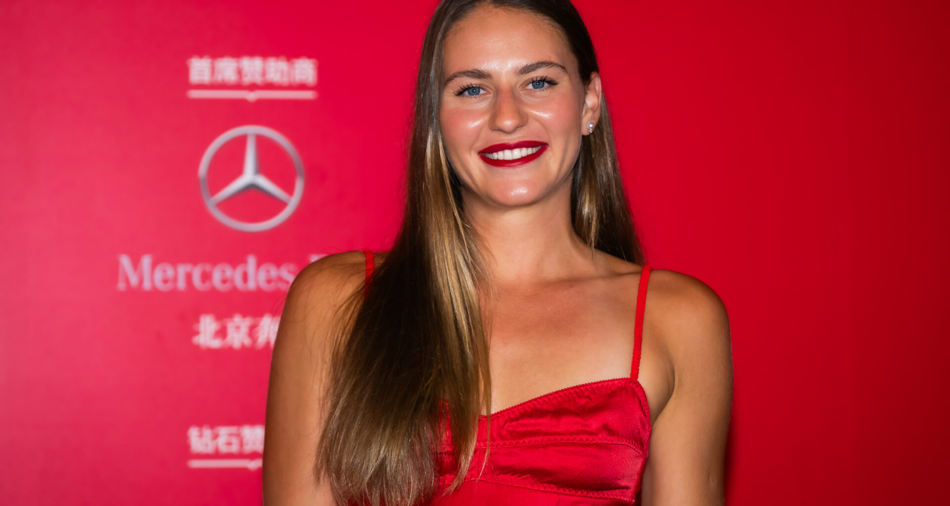 Kostyuk is embracing her feelings and enjoying the moments