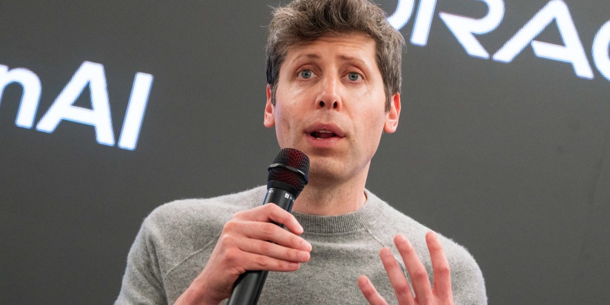 OpenAI CEO Sam Altman says he is 'envious' of Gen Z college dropouts who have the 'mental space' and time to build new startups