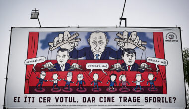 Russia and Tech Platforms in Moldova's Elections: EU Lessons