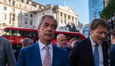 Brits want Nigel Farage to step away from the Brexit shredder – POLITICO