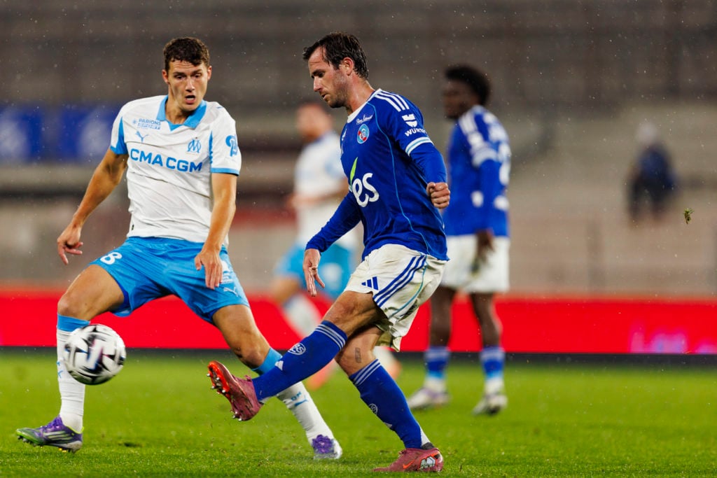 RC Strasbourg Alsace v Olympique de Marseille - Ligue 1 McDonald's
