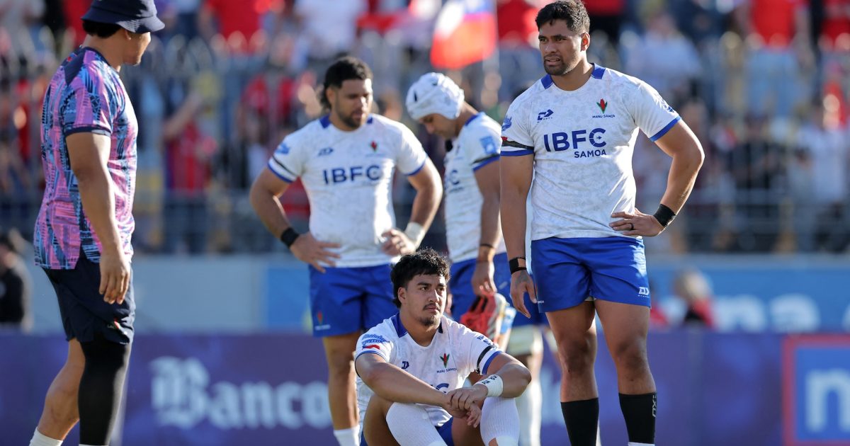 Italy to face potential RWC opponents in November after Samoa withdraw