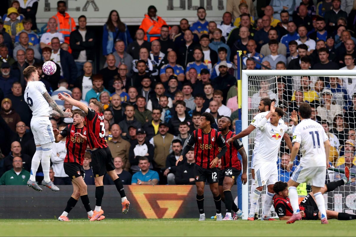 Leeds are happy without a specialist set-piece coach. But can they improve from corners?