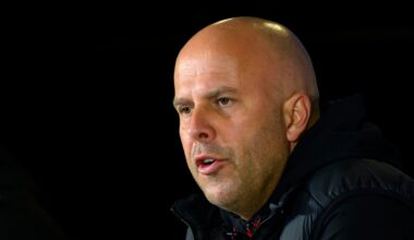 Arne Slot says he's shocked by what he's just been asked in his press conference ahead of Aston Villa game