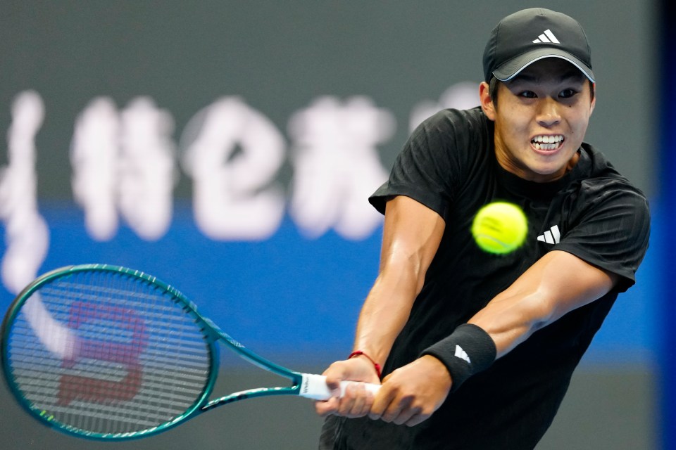 At just 19, Tien sits 36th in the world rankings