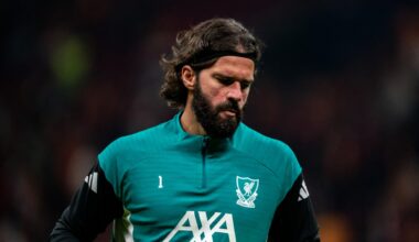 Liverpool could now be without another key player for Chelsea clash with Alisson already ruled out